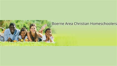 BACH is a Christ-centered support group that uses the Bible to provide the basis and standard of truth and values. . Boerne area christian homeschoolers
